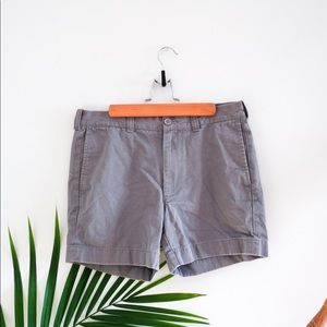 J. Crew Men’s Gray 5” Inseam Shorts